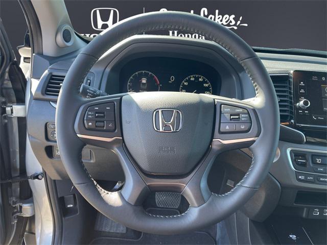 used 2025 Honda Ridgeline car, priced at $38,355