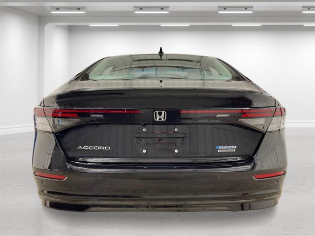 new 2025 Honda Accord Hybrid car, priced at $40,495