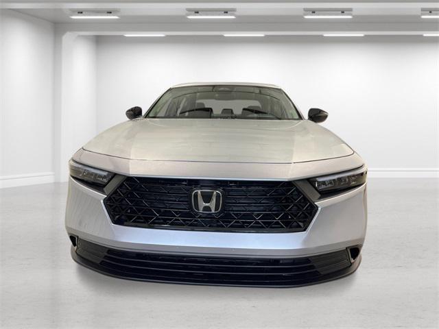 new 2025 Honda Accord car, priced at $31,710