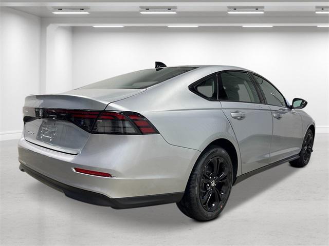 new 2025 Honda Accord car, priced at $31,710