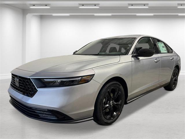 new 2025 Honda Accord car, priced at $31,710