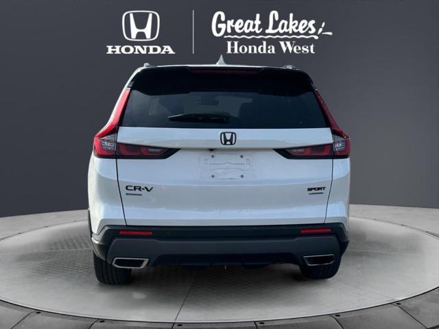 used 2024 Honda CR-V Hybrid car, priced at $37,288