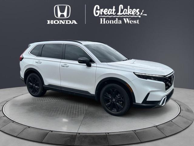 used 2024 Honda CR-V Hybrid car, priced at $37,288