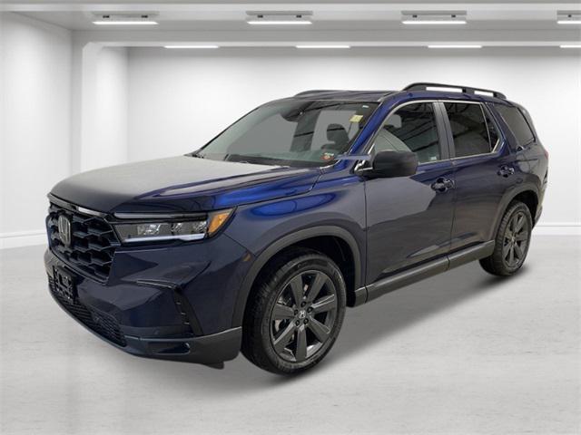 new 2025 Honda Pilot car, priced at $43,795
