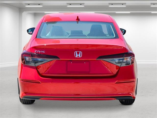 new 2025 Honda Civic car, priced at $25,345