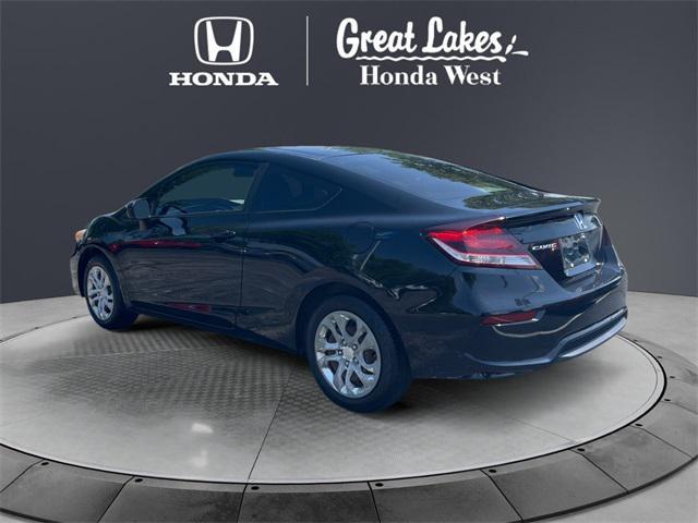 used 2014 Honda Civic car, priced at $13,722