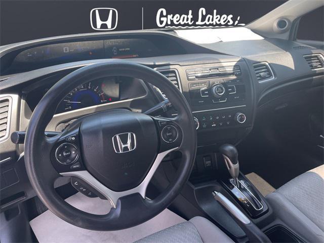 used 2014 Honda Civic car, priced at $13,722