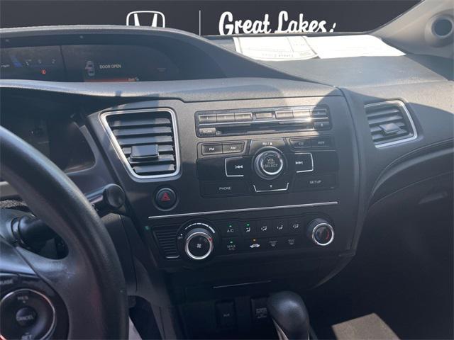 used 2014 Honda Civic car, priced at $13,722