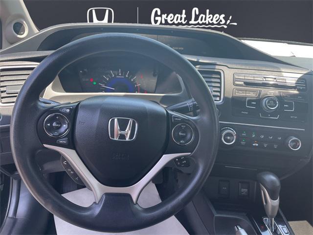 used 2014 Honda Civic car, priced at $13,722