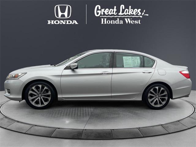 used 2015 Honda Accord car, priced at $14,322