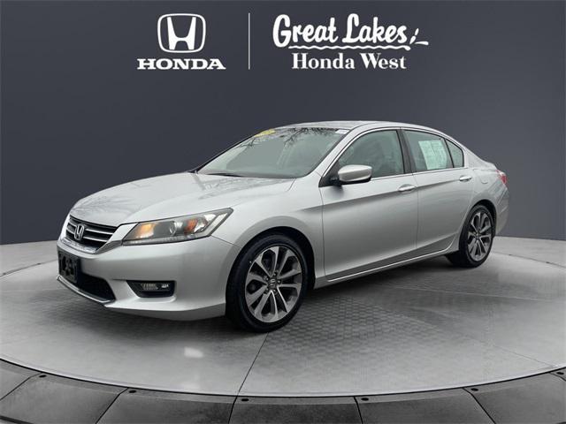 used 2015 Honda Accord car, priced at $14,322