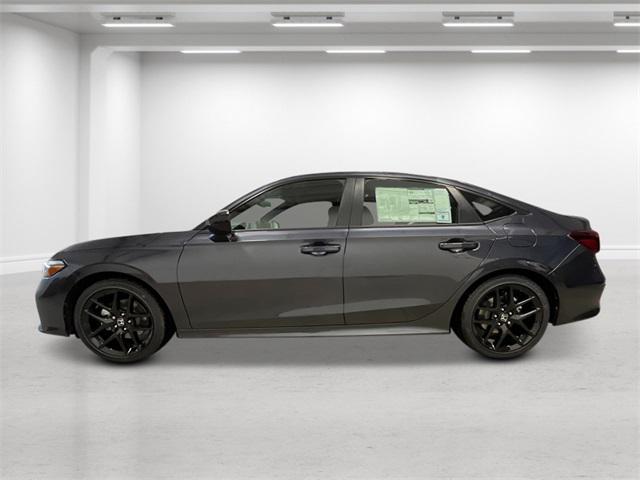 new 2025 Honda Civic Hybrid car, priced at $30,100