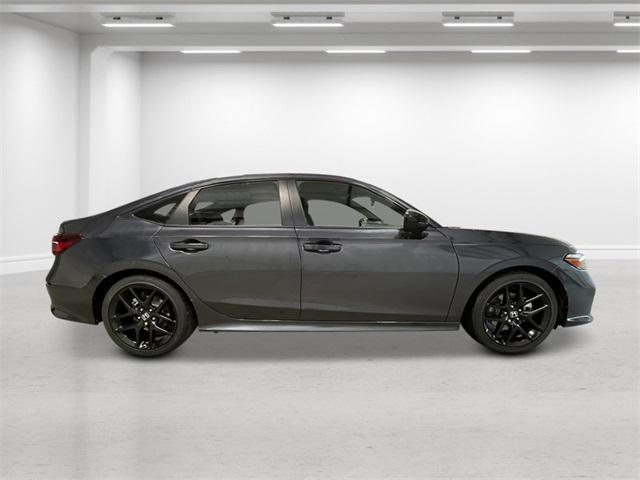 new 2025 Honda Civic Hybrid car, priced at $30,100
