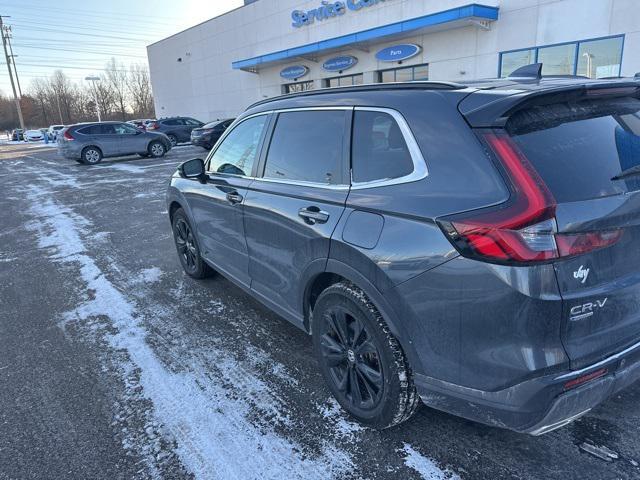 used 2023 Honda CR-V Hybrid car, priced at $36,110