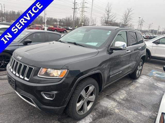 used 2016 Jeep Grand Cherokee car, priced at $9,622