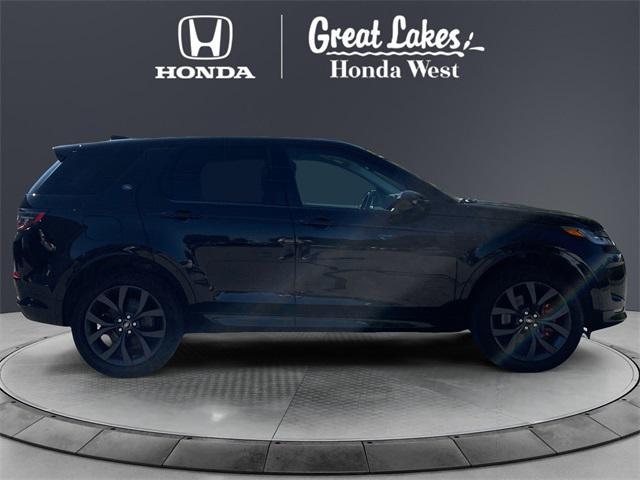 used 2022 Land Rover Discovery Sport car, priced at $31,188