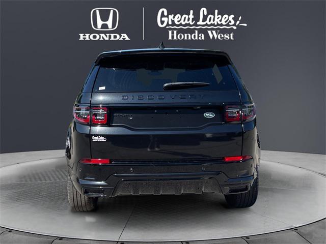 used 2022 Land Rover Discovery Sport car, priced at $31,188