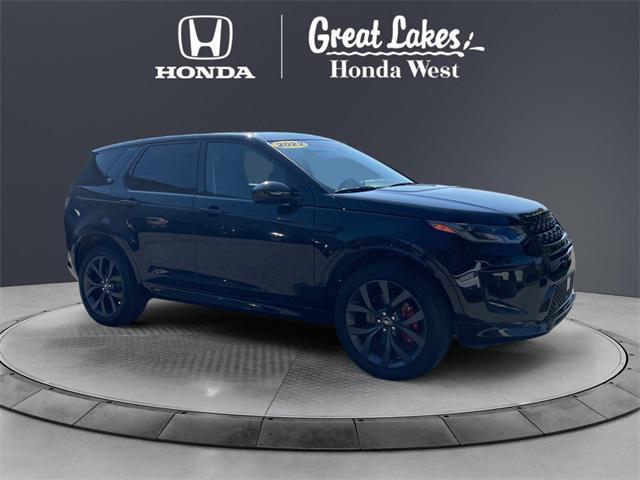 used 2022 Land Rover Discovery Sport car, priced at $31,188
