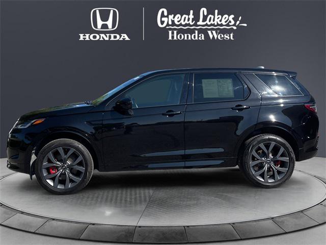 used 2022 Land Rover Discovery Sport car, priced at $31,188