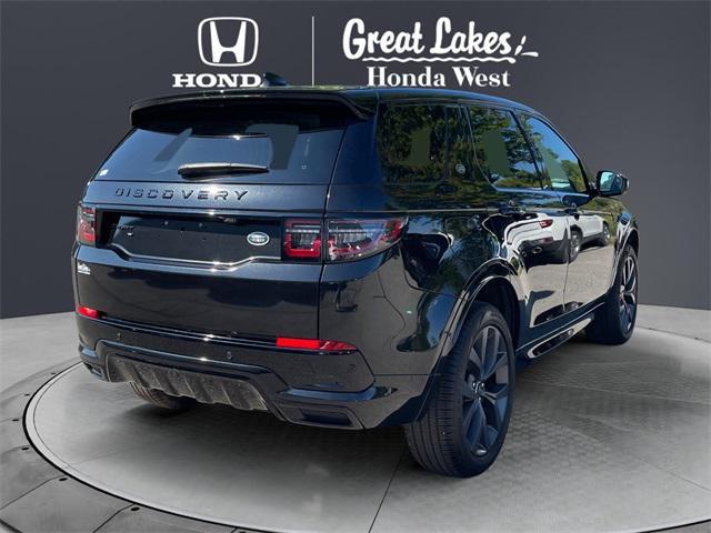 used 2022 Land Rover Discovery Sport car, priced at $31,188