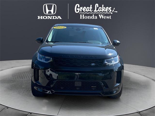 used 2022 Land Rover Discovery Sport car, priced at $31,188