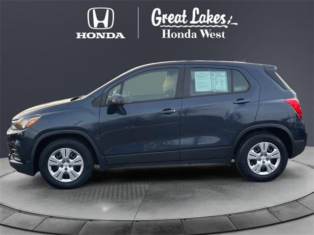 used 2018 Chevrolet Trax car, priced at $11,322