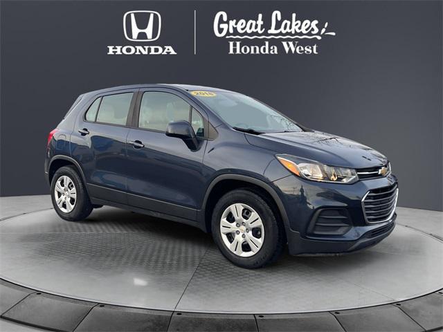 used 2018 Chevrolet Trax car, priced at $11,322