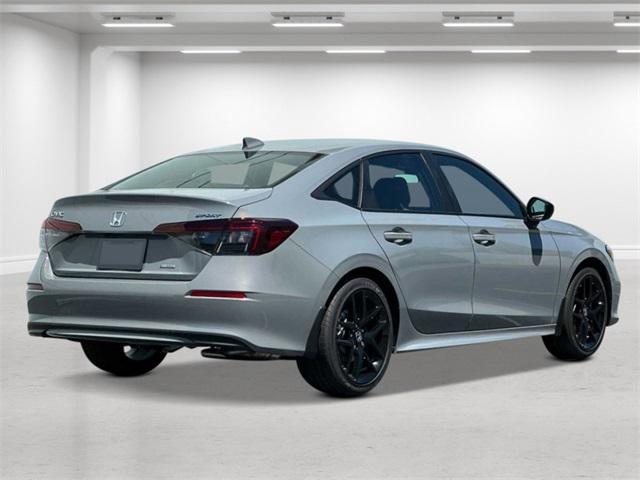 new 2025 Honda Civic Hybrid car, priced at $30,555