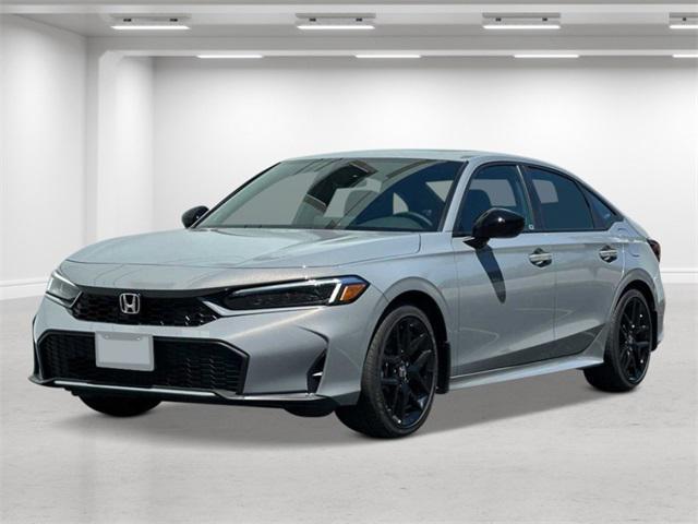 new 2025 Honda Civic Hybrid car, priced at $30,555