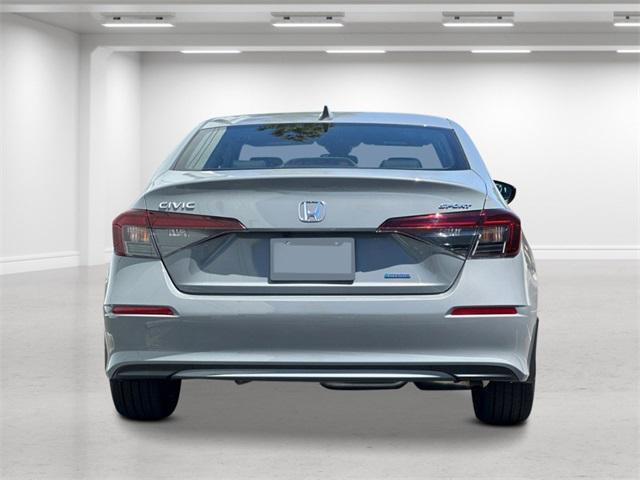 new 2025 Honda Civic Hybrid car, priced at $30,555