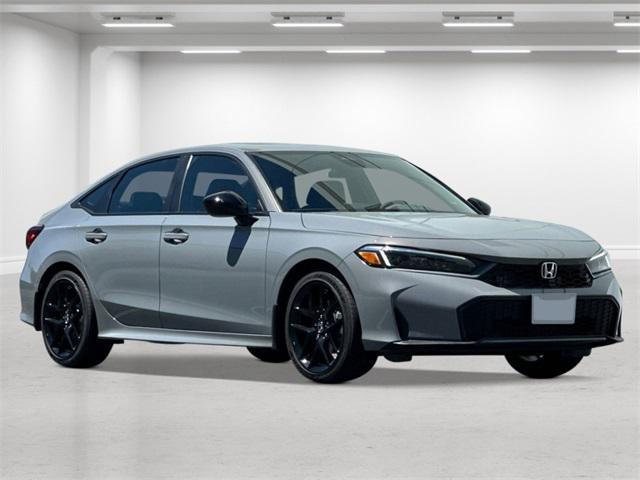 new 2025 Honda Civic Hybrid car, priced at $30,555
