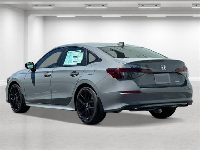 new 2025 Honda Civic Hybrid car, priced at $30,555