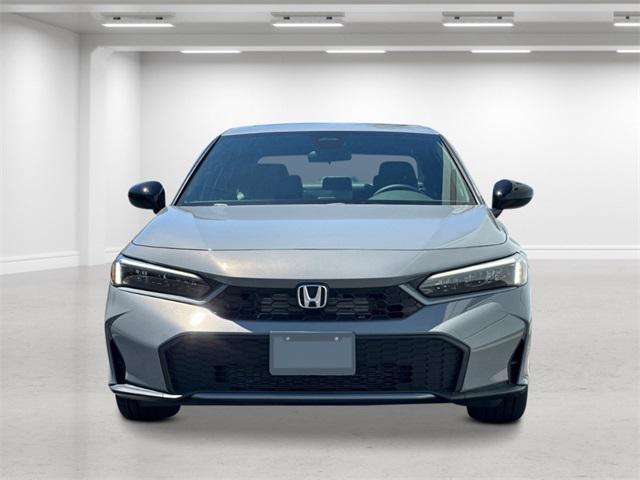 new 2025 Honda Civic Hybrid car, priced at $30,555