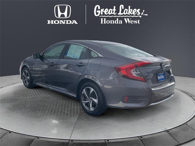 used 2019 Honda Civic car, priced at $19,188