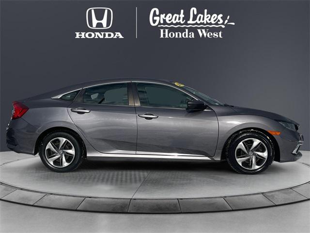 used 2019 Honda Civic car, priced at $19,188