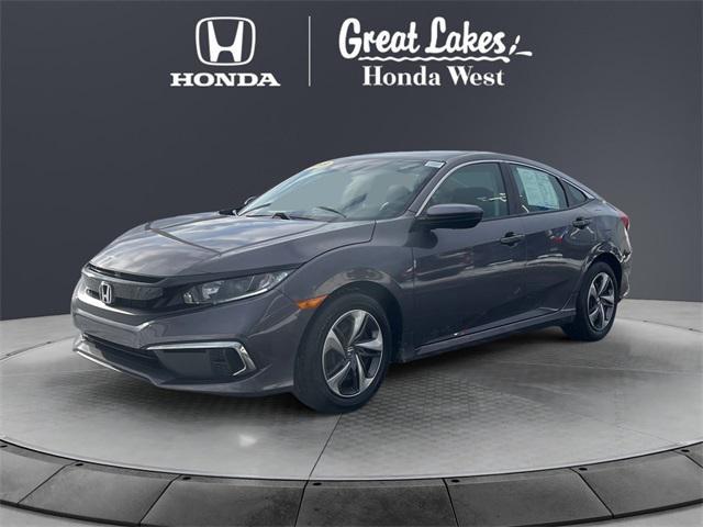 used 2019 Honda Civic car, priced at $18,922