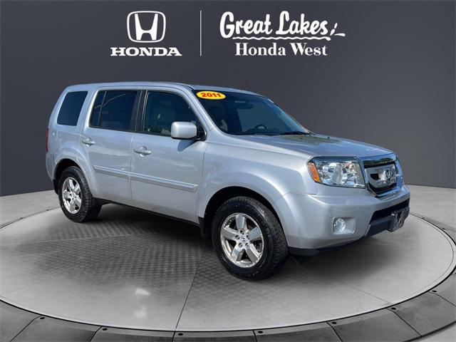 used 2011 Honda Pilot car, priced at $9,055