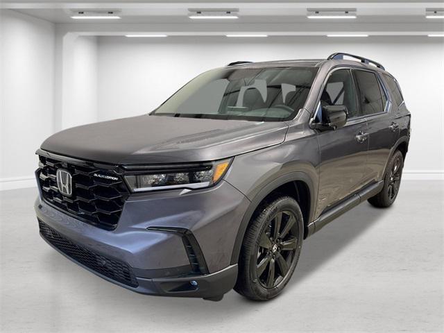 new 2025 Honda Pilot car, priced at $55,975