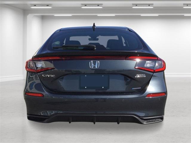 new 2026 Honda Civic Hybrid car, priced at $34,645