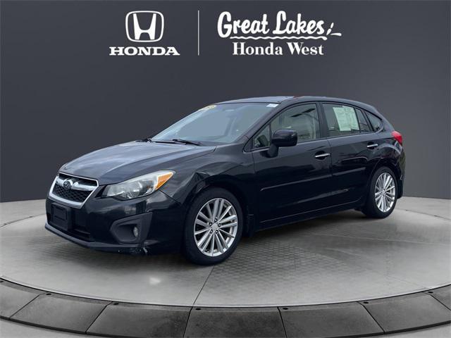 used 2013 Subaru Impreza car, priced at $8,255