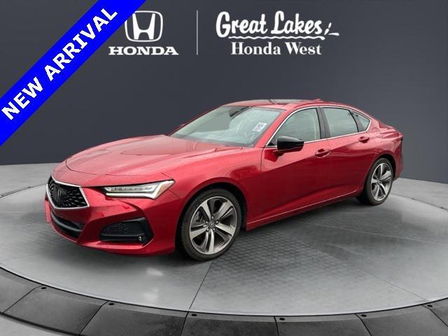 used 2021 Acura TLX car, priced at $29,555