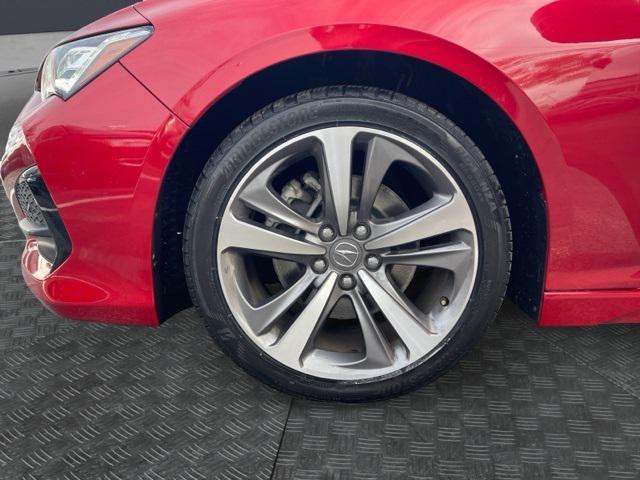 used 2021 Acura TLX car, priced at $29,455