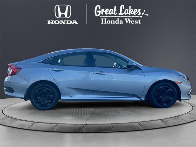 used 2021 Honda Civic car, priced at $19,488