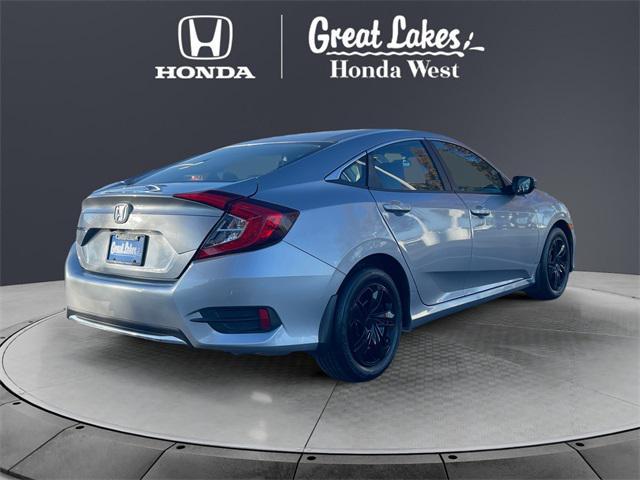 used 2021 Honda Civic car, priced at $19,488