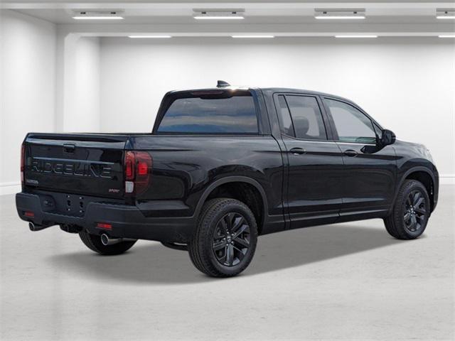 new 2025 Honda Ridgeline car, priced at $41,600