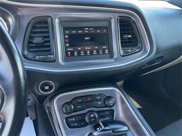 used 2021 Dodge Challenger car, priced at $19,322