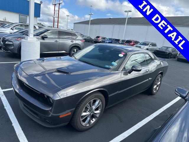used 2021 Dodge Challenger car, priced at $22,788