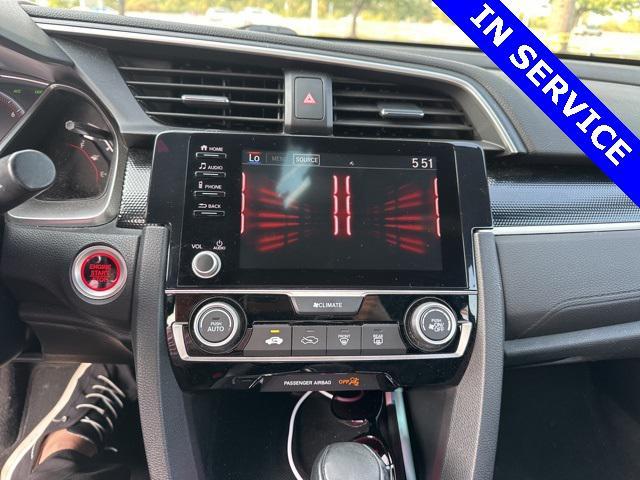used 2020 Honda Civic car, priced at $17,855