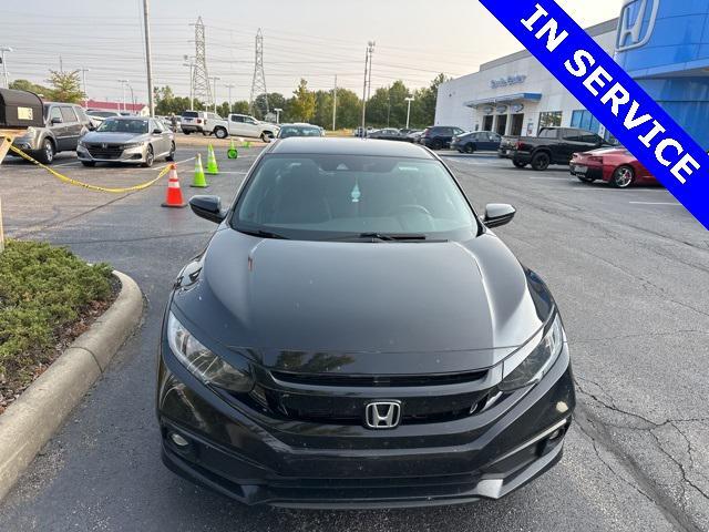 used 2020 Honda Civic car, priced at $17,855
