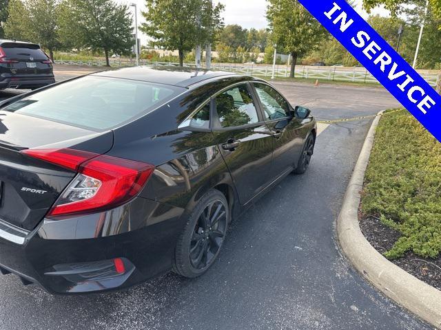 used 2020 Honda Civic car, priced at $17,855